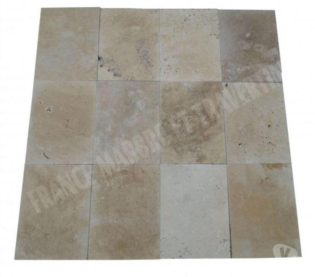  Var Forcalqueiret - 83136 - Photos Vivastreet Travertin Classique Beige 30,5x40,6 cm REF 1860