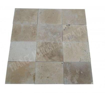 Bricolage - Jardin - Outillage Forcalqueiret Var - Photos Vivastreet Travertin Classique Beige 30,5x40,6 cm REF 1860