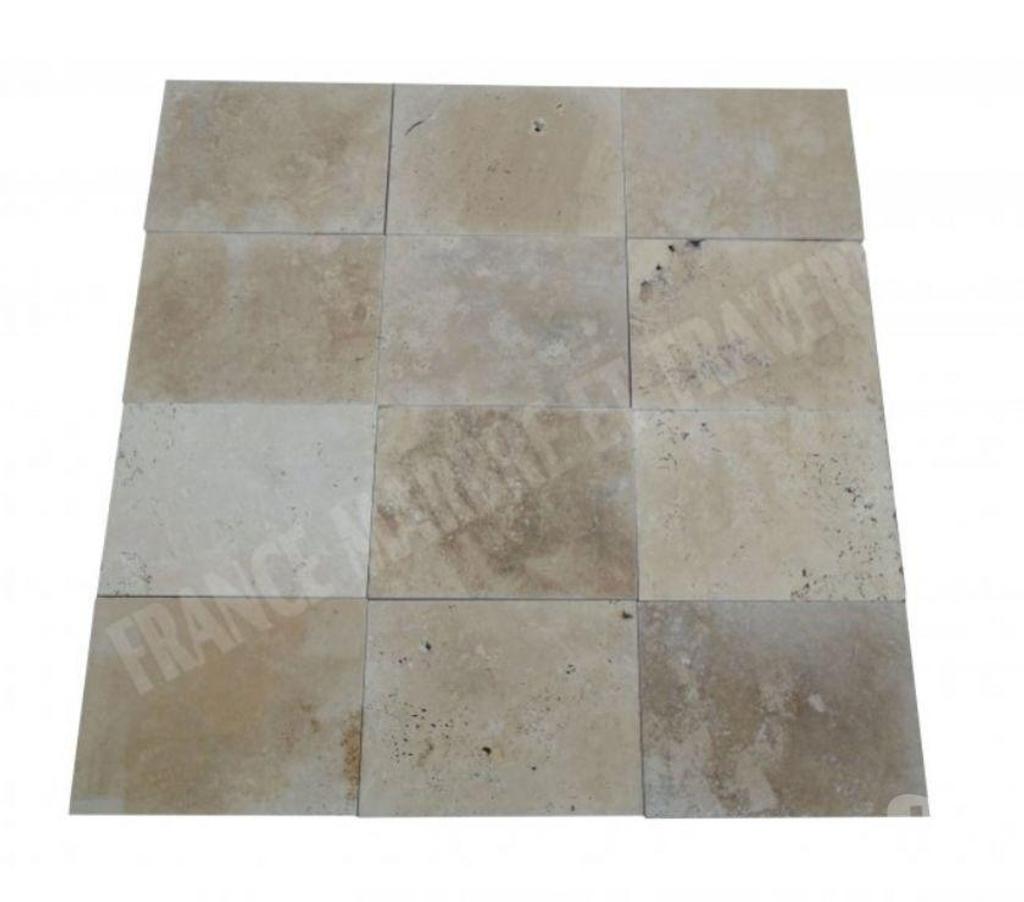  Bouches-du-Rhône Lancon Provence - 13680 - Photos Vivastreet Travertin Classique Beige 30,5x40,6 cm REF 1860