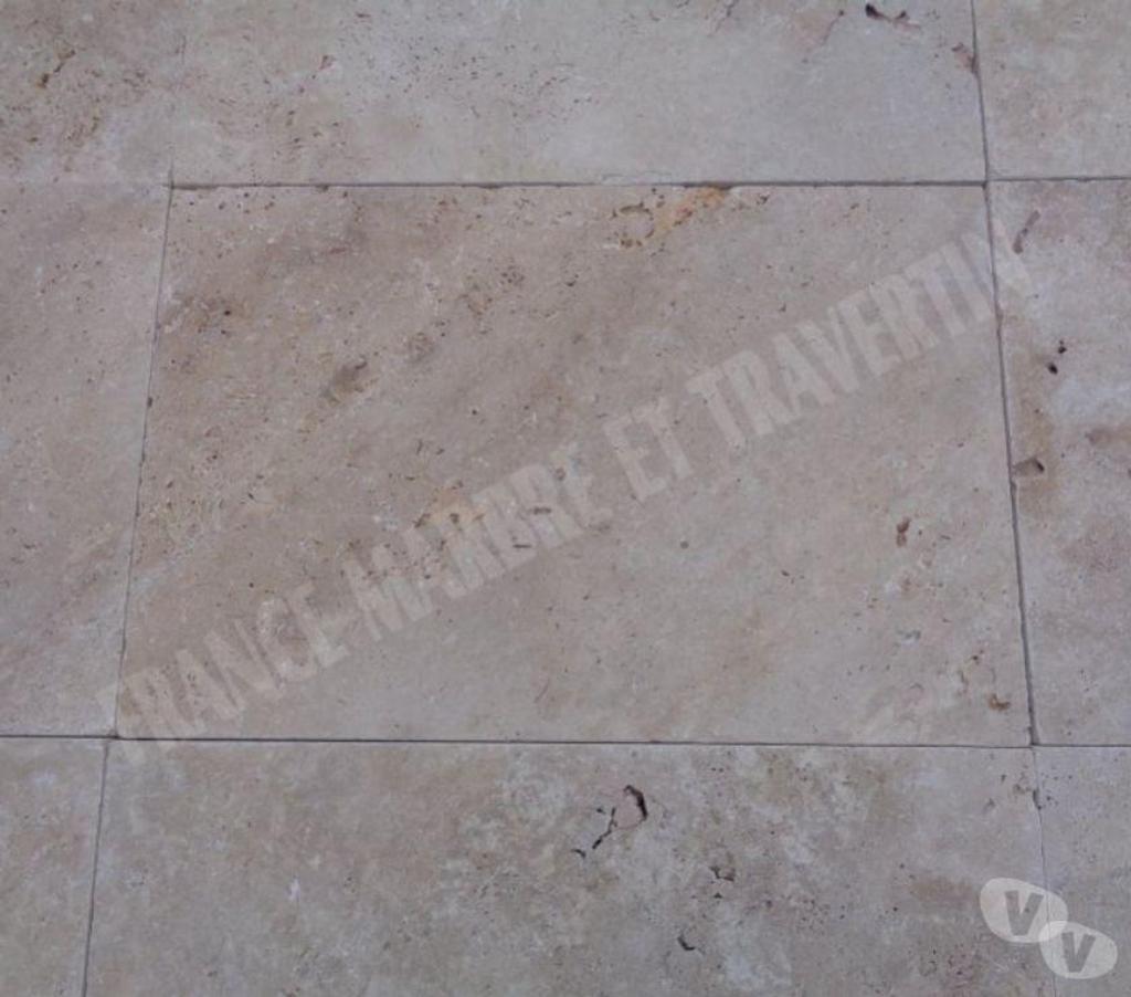  Bouches-du-Rhône Lancon Provence - 13680 - Photos Vivastreet Travertin Clasique Clair 40x60 cm REF 539