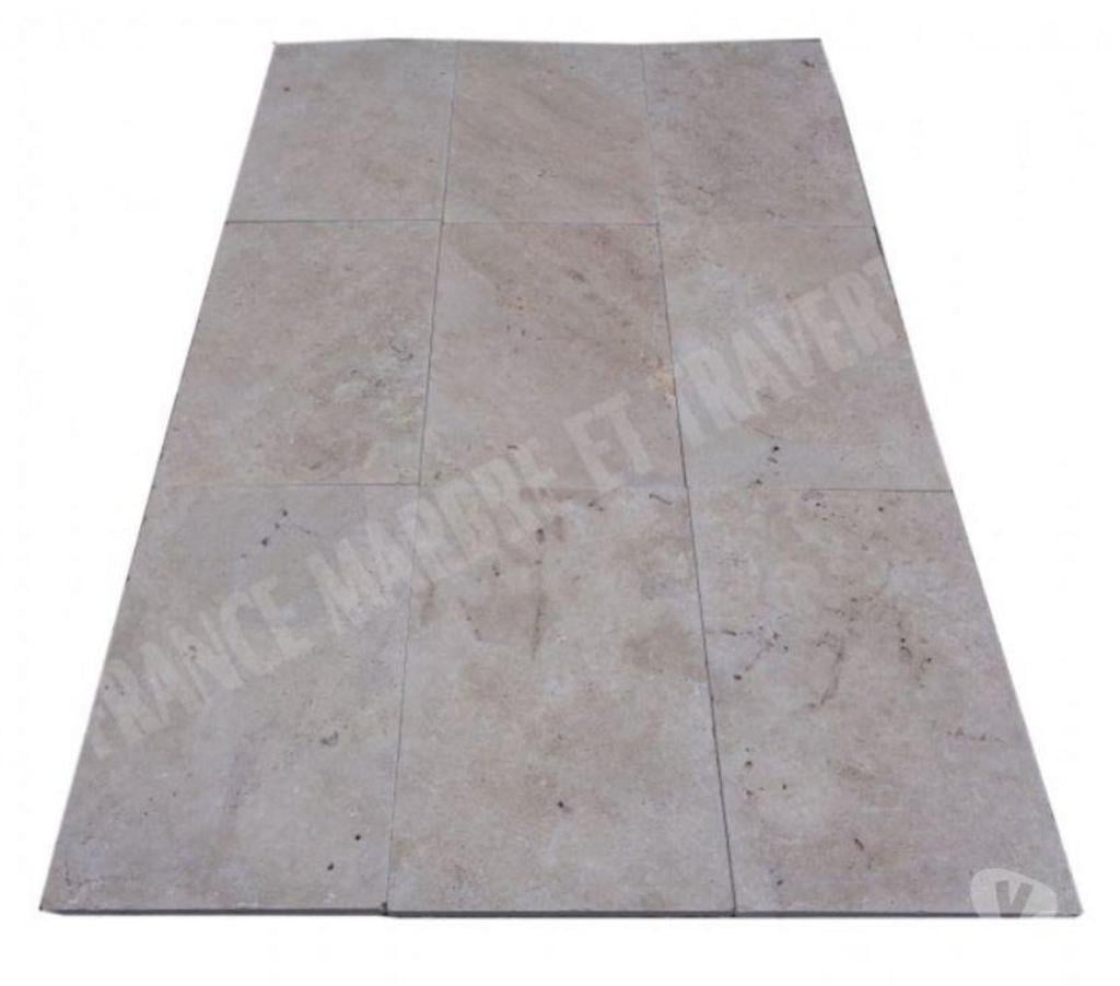  Var Forcalqueiret - 83136 - Photos Vivastreet Travertin Clasique Clair 40x60 cm REF 539