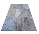 Travertin Silver Gris 40x60 cm REF 930