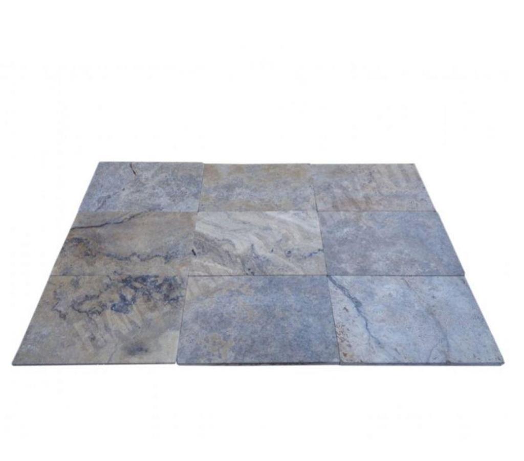  Var Forcalqueiret - 83136 - Photos Vivastreet Travertin Silver Gris 40x60 cm REF 930