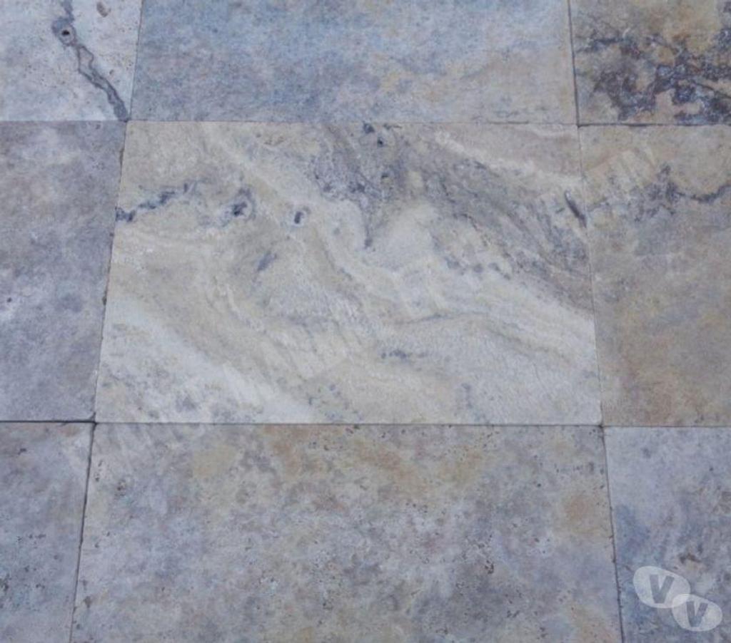  Var Forcalqueiret - 83136 - Photos Vivastreet Travertin Silver Gris 40x60 cm REF 930