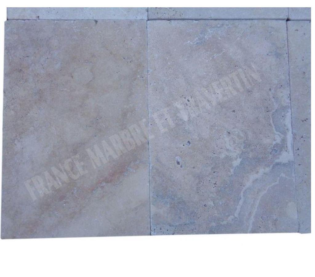  Var Forcalqueiret - 83136 - Photos Vivastreet Travertin Classique Beige 40x60 cm REF 407