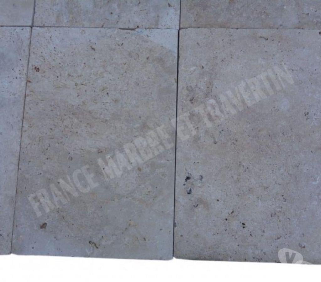  Var Forcalqueiret - 83136 - Photos Vivastreet Travertin Classique Beige 40x60 cm REF 405