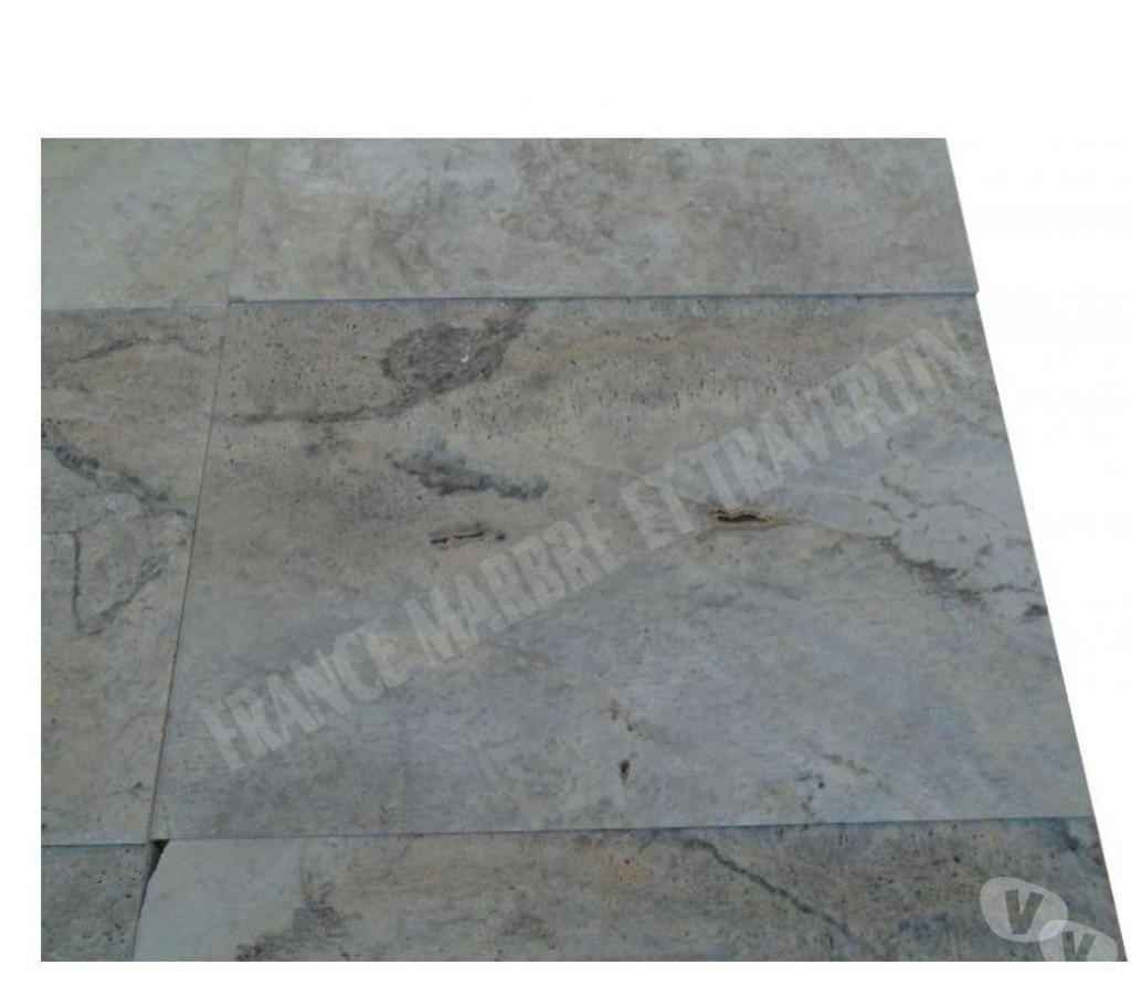  Bouches-du-Rhône Lancon Provence - 13680 - Photos Vivastreet Travertin Gris Silver 60x90 cm REF 3260