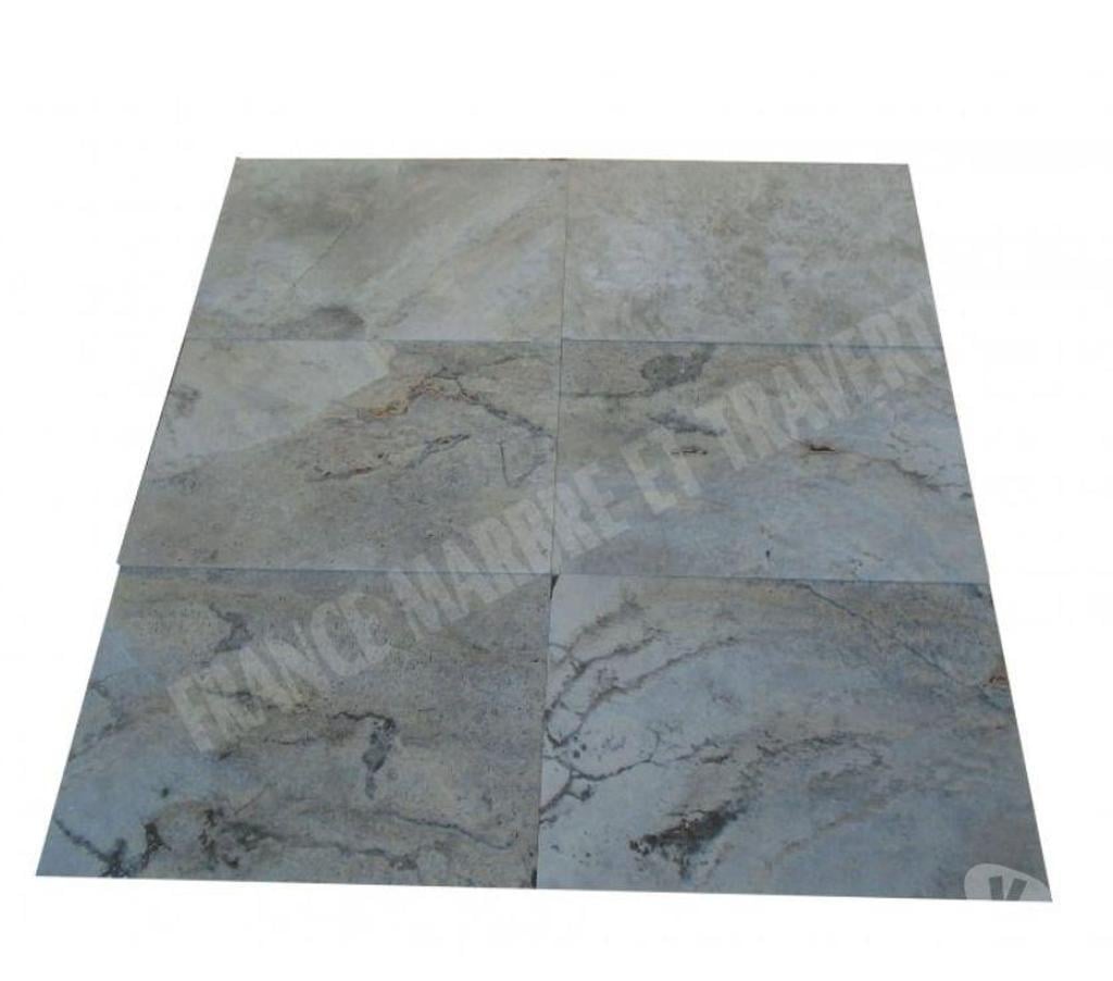  Bouches-du-Rhône Lancon Provence - 13680 - Photos Vivastreet Travertin Gris Silver 60x90 cm REF 3260