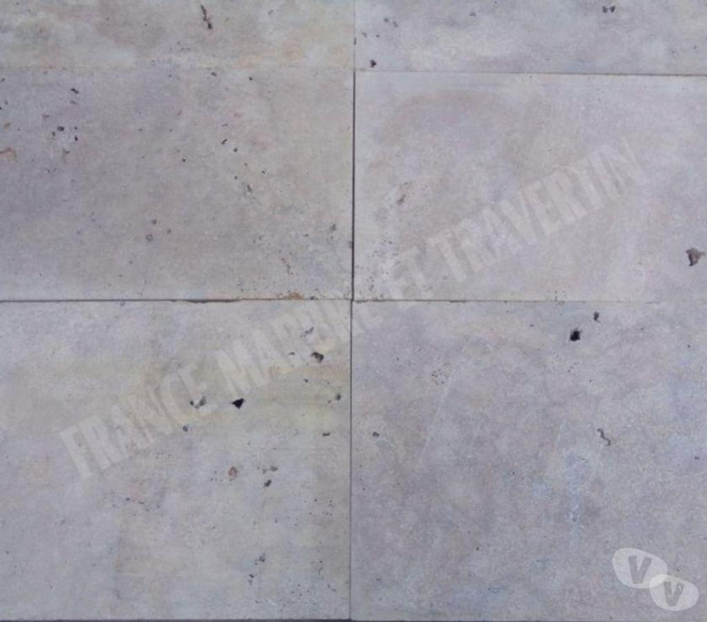  Var Forcalqueiret - 83136 - Photos Vivastreet Travertin Classique Beige 60x90 cm REF 557