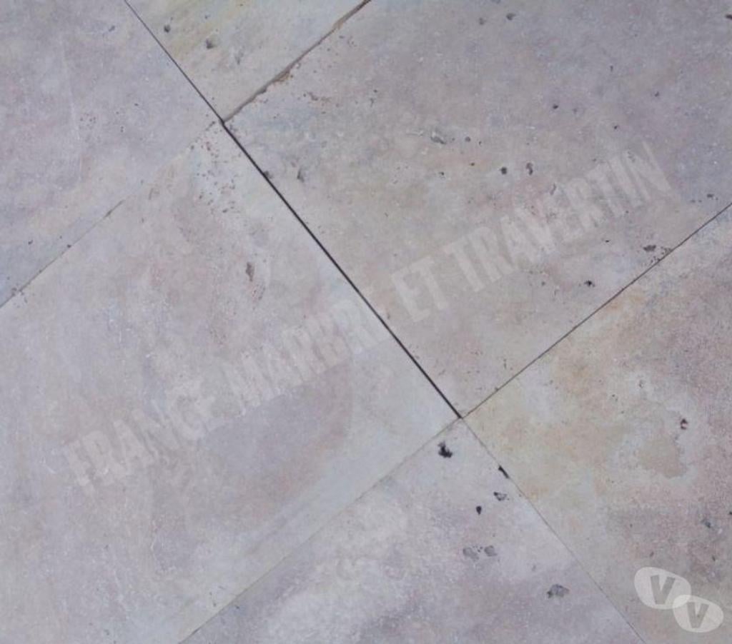  Var Forcalqueiret - 83136 - Photos Vivastreet Travertin Classique Beige 60x90 cm REF 557