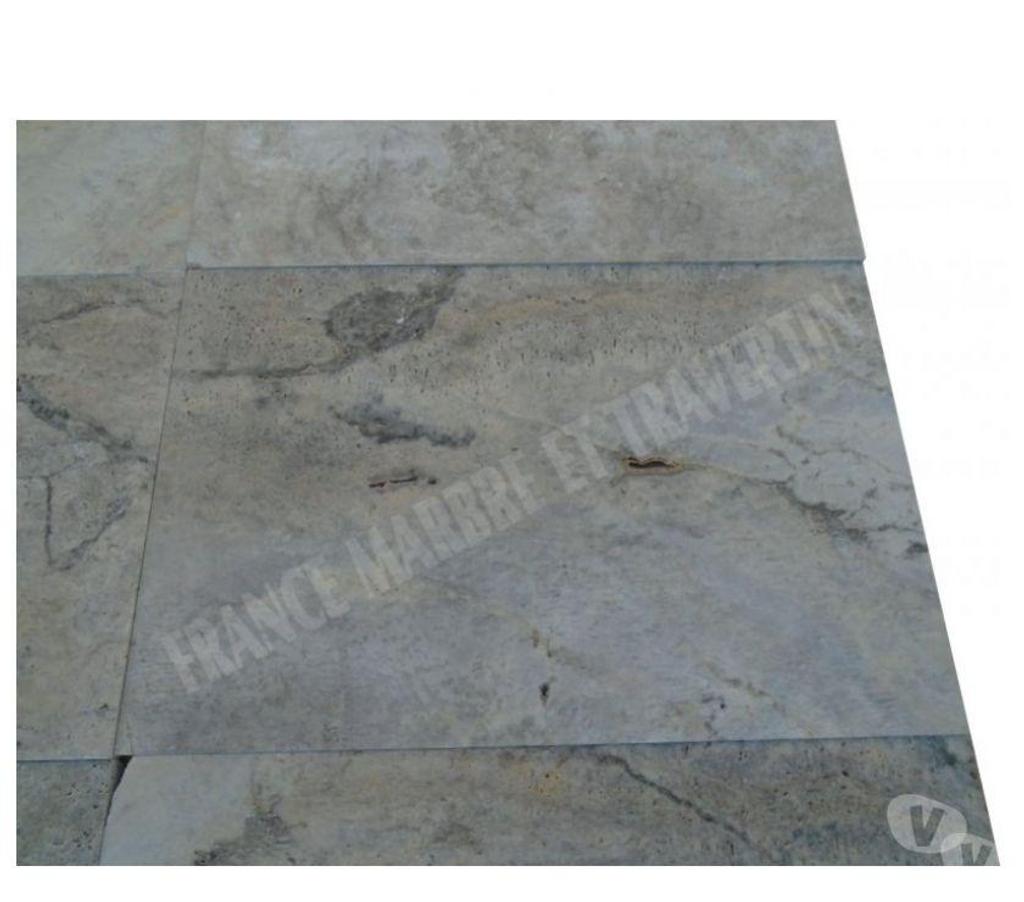  Var Forcalqueiret - 83136 - Photos Vivastreet Travertin Gris Silver 60x90 cm REF 3260