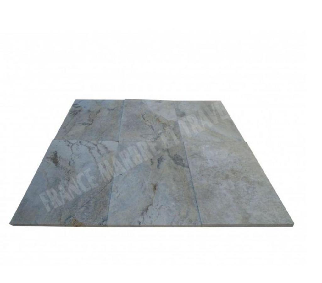  Var Forcalqueiret - 83136 - Photos Vivastreet Travertin Gris Silver 60x90 cm REF 3260