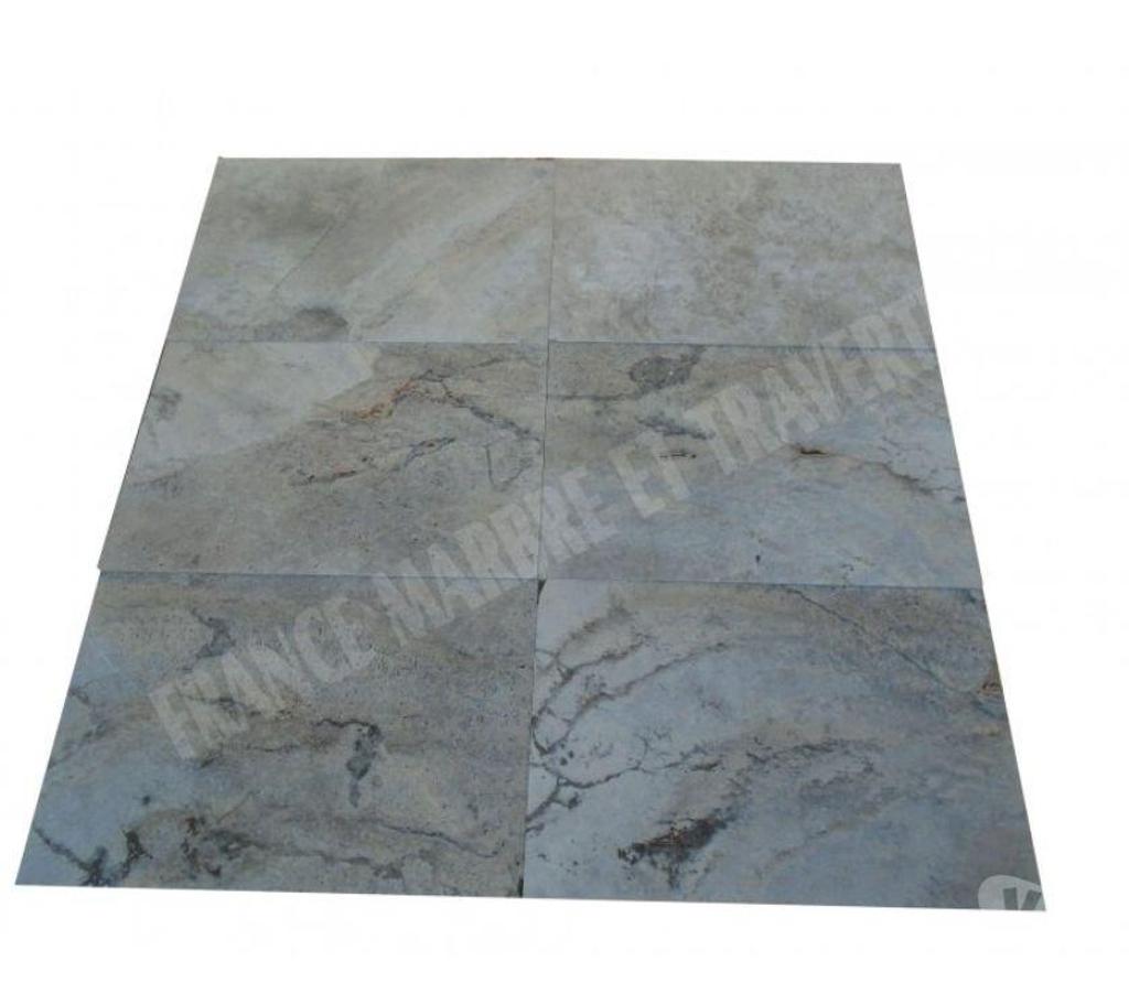  Var Forcalqueiret - 83136 - Photos Vivastreet Travertin Gris Silver 60x90 cm REF 3260