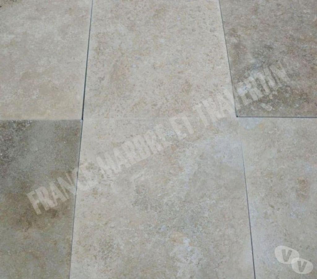  Var Forcalqueiret - 83136 - Photos Vivastreet Travertin Classique Beige 40x60 cm REF 638