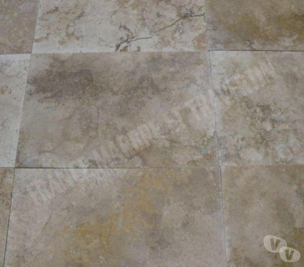  Bouches-du-Rhône Lancon Provence - 13680 - Photos Vivastreet Travertin Walnut Noissette 40x60 cm REF 245