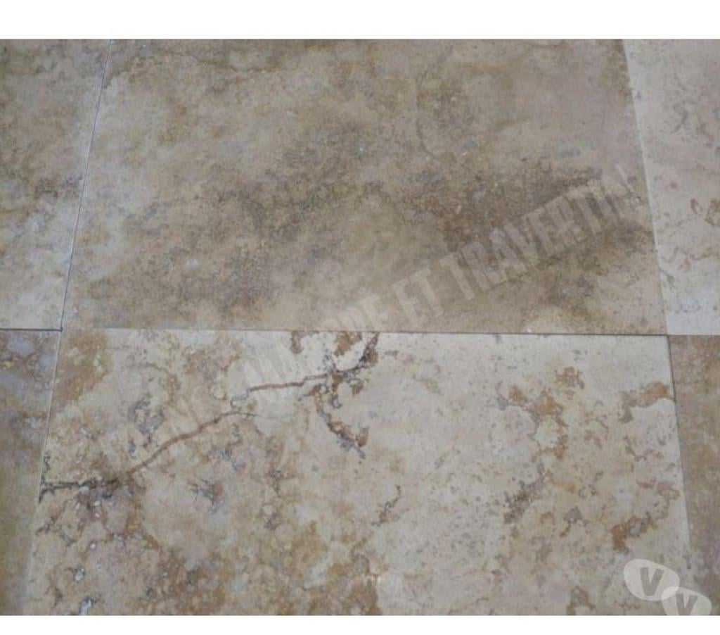  Bouches-du-Rhône Lancon Provence - 13680 - Photos Vivastreet Travertin Walnut Noissette 40x60 cm REF 245