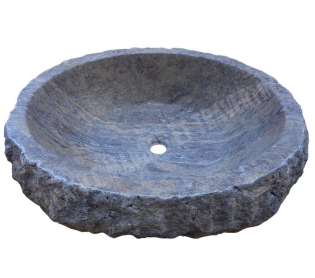  Var Forcalqueiret - 83136 - Photos Vivastreet Travertin Gris Silver Vasque Ovale Roche 45x55 cm REF 2597