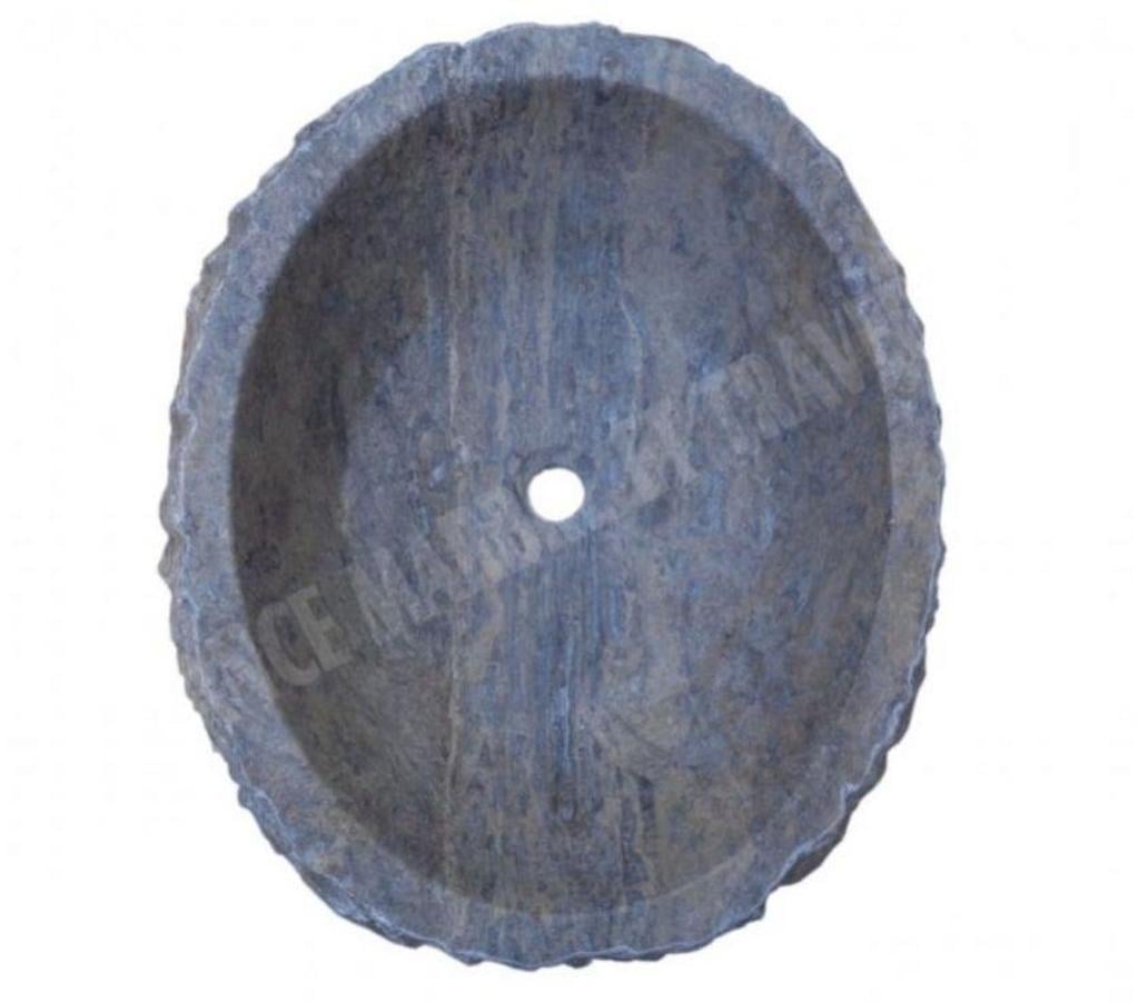  Var Forcalqueiret - 83136 - Photos Vivastreet Travertin Gris Silver Vasque Ovale Roche 45x55 cm REF 2597