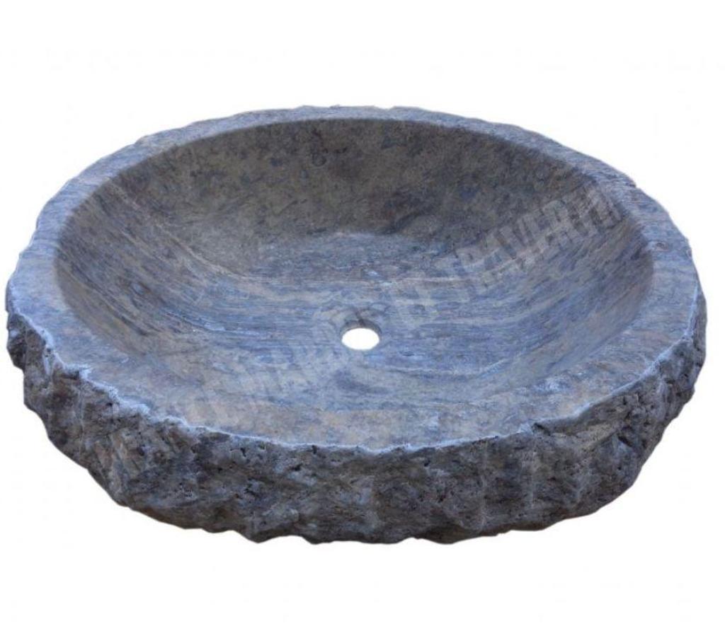  Bouches-du-Rhône Lancon Provence - 13680 - Photos Vivastreet Travertin Gris Silver Vasque Ovale Roche 45x55 cm REF 2597