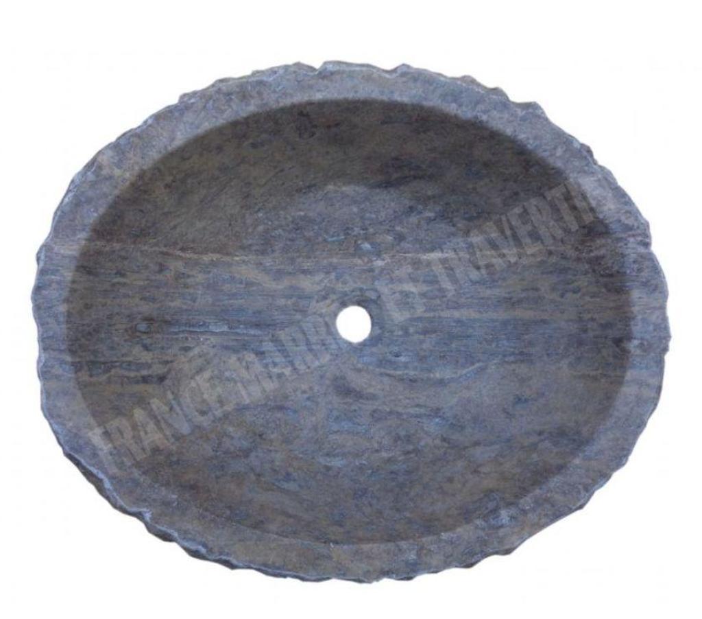  Bouches-du-Rhône Lancon Provence - 13680 - Photos Vivastreet Travertin Gris Silver Vasque Ovale Roche 45x55 cm REF 2597
