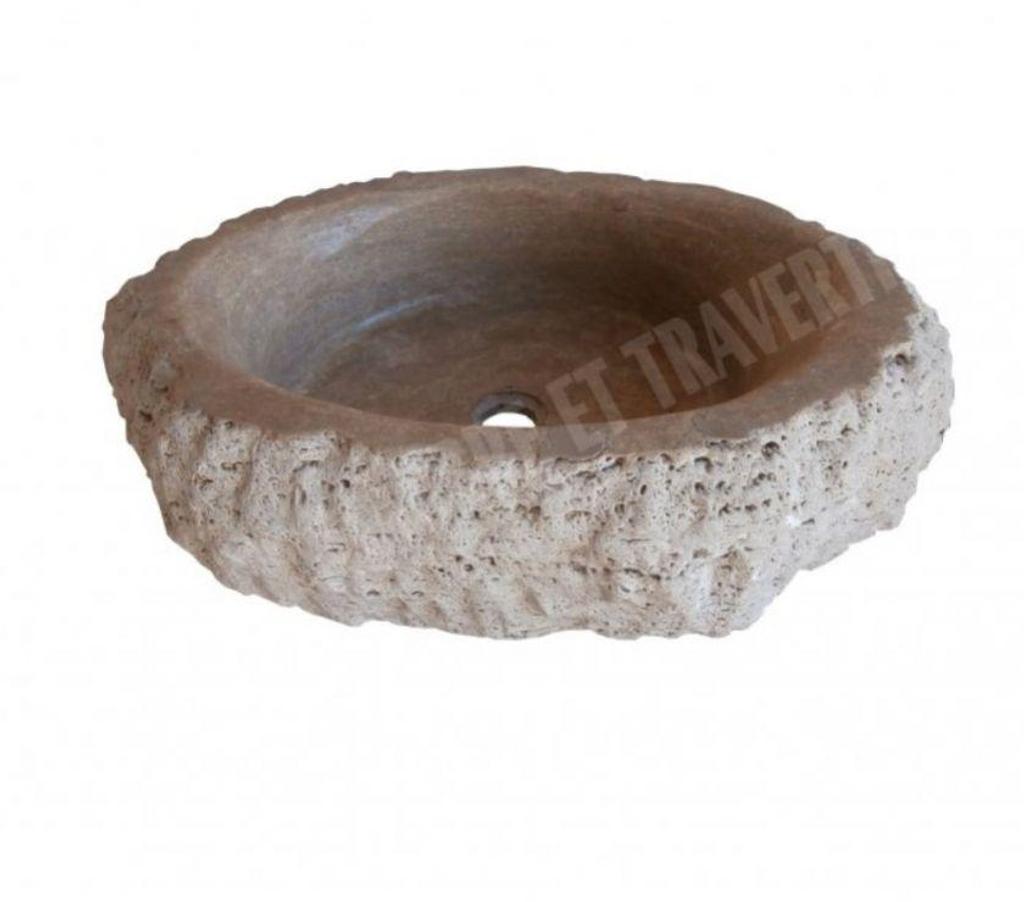  Bouches-du-Rhône Lancon Provence - 13680 - Photos Vivastreet Travertin Noce Marron Vasque Modèle Roche 40x50 cm REF 1943