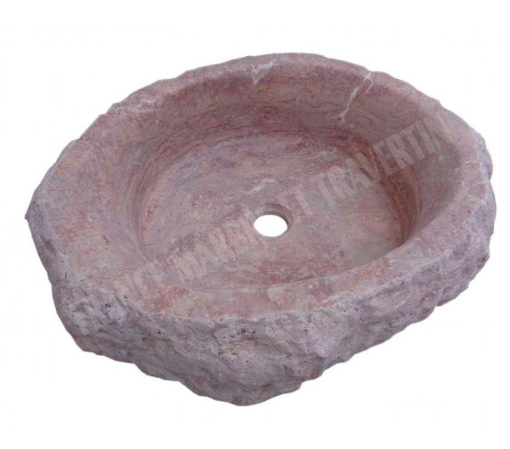  Bouches-du-Rhône Lancon Provence - 13680 - Photos Vivastreet Travertin Rose Rouge Vasque Ovale Roche 40x50 cm REF 1617