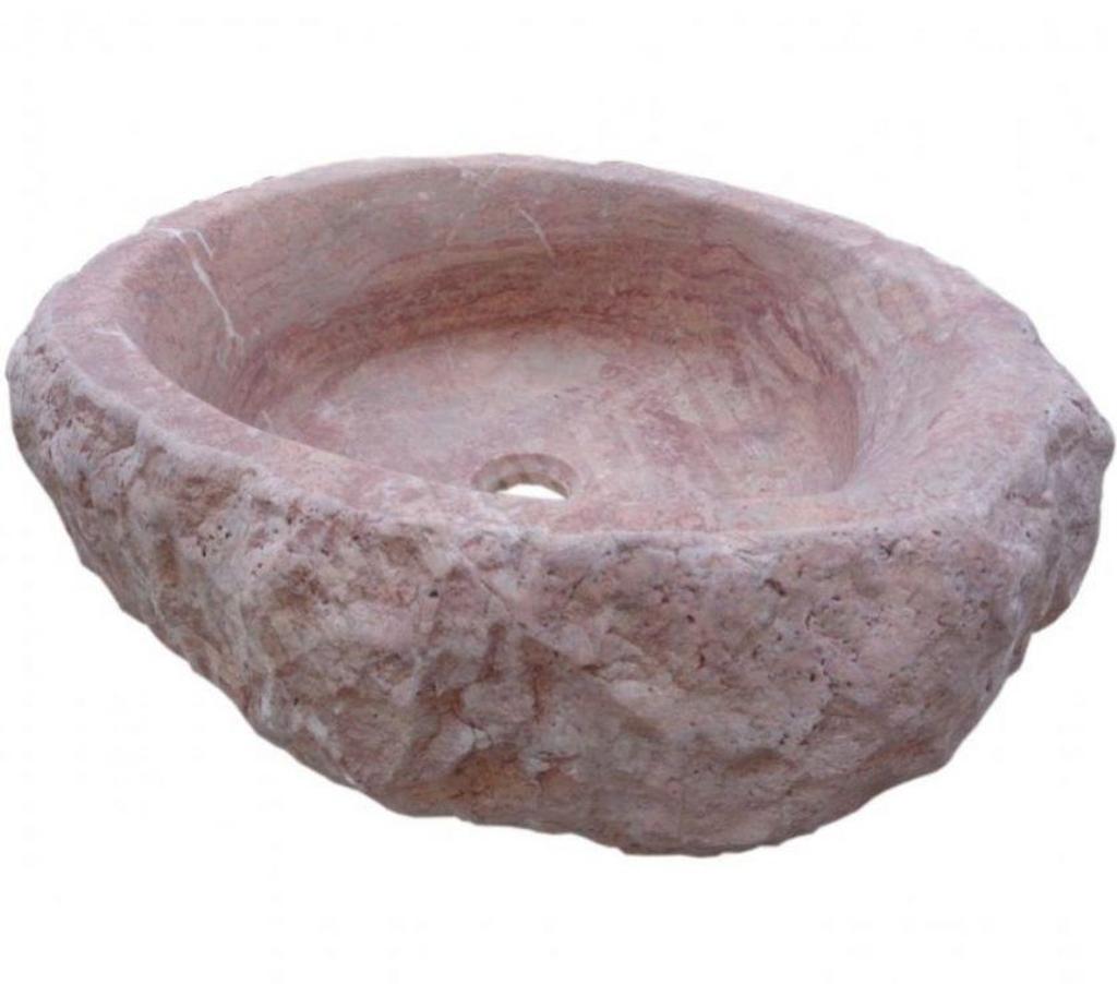  Bouches-du-Rhône Lancon Provence - 13680 - Photos Vivastreet Travertin Rose Rouge Vasque Ovale Roche 40x50 cm REF 1617