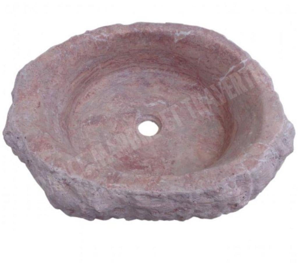  Var Forcalqueiret - 83136 - Photos Vivastreet Travertin Rose Rouge Vasque Ovale Roche 40x50 cm REF 1617