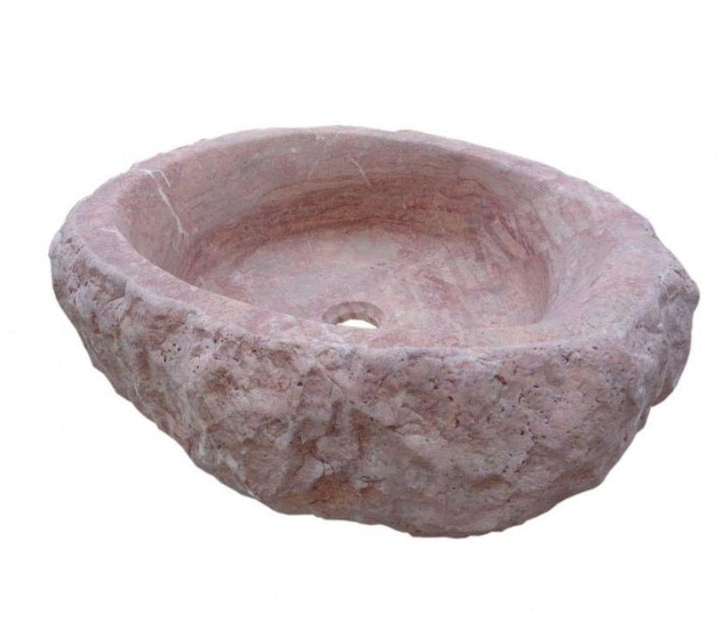  Var Forcalqueiret - 83136 - Photos Vivastreet Travertin Rose Rouge Vasque Ovale Roche 40x50 cm REF 1617