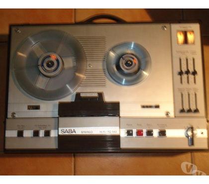Photo - Video - Son Fontenay le Fleury Yvelines - Photos Vivastreet SABA HiFi Stéréo TG-543 – Villingen 2 VITESSES 4 PISTE