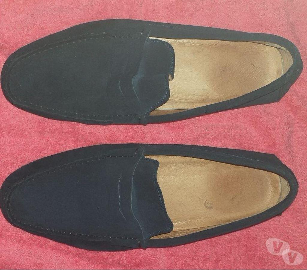 Chaussures Bouches-du-Rhône Aix en Provence - Photos Vivastreet MOCASSINS HOMME BLEU MARINE P 45. 