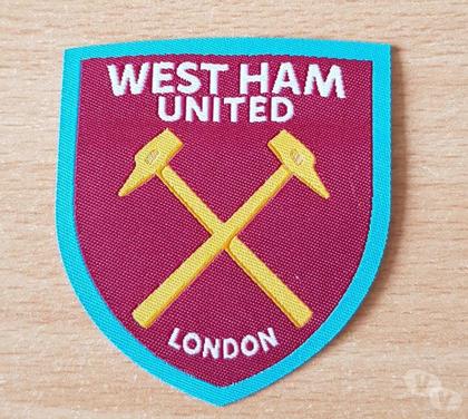 Collections Carnon Hérault - Photos Vivastreet écusson en tissu West Ham United Football Club 6x6,5 cm