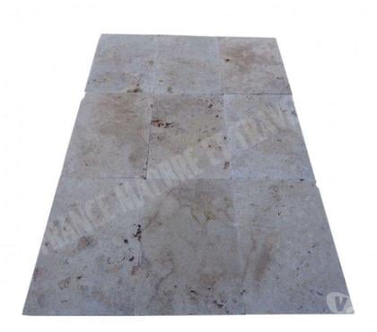 Bricolage - Jardin - Outillage Forcalqueiret Var - Photos Vivastreet Travertin Classique Beige 40x60 cm REF 008