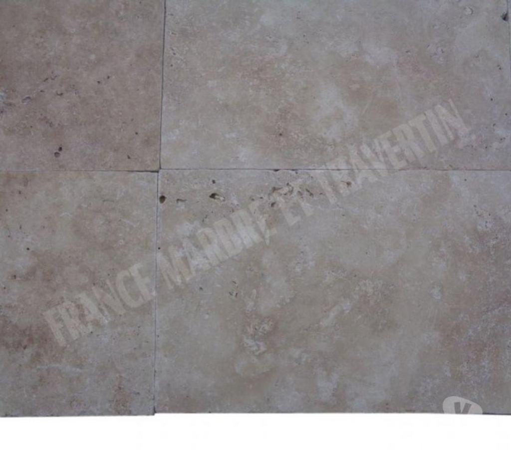  Var Forcalqueiret - 83136 - Photos Vivastreet Travertin Classique Beige 40x60 cm REF 296