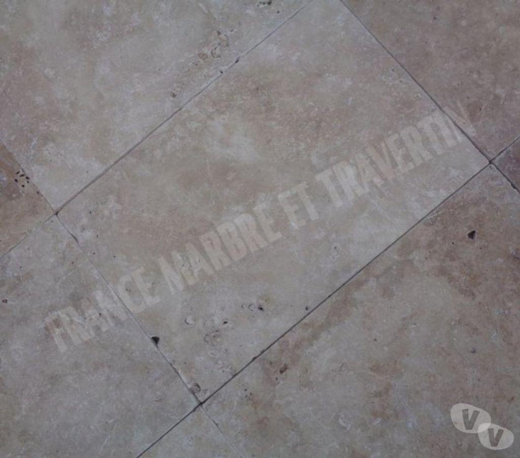  Var Forcalqueiret - 83136 - Photos Vivastreet Travertin Classique Beige 40x60 cm REF 296