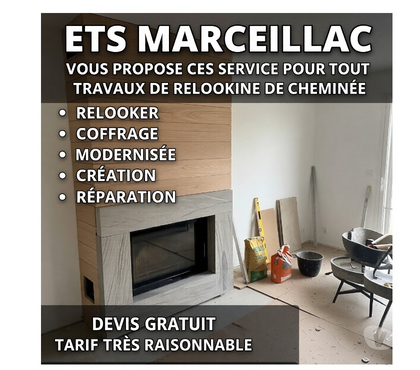 Artisans - Dépannages St Orens de Gameville Haute-Garonne - Photos Vivastreet Relooker sa cheminée