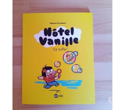 Livres occasion Ardoix Ardèche - Photos Vivastreet BD Hôtel Vanille ça bulle! Tome 2 (Neuve)
