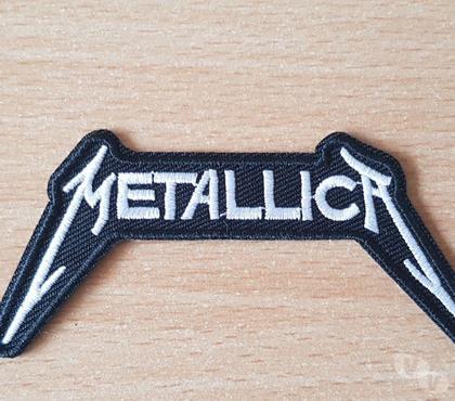 Collection Carnon Hérault - Photos Vivastreet écusson brodé logo metallica 8,5x4 cm thermocollant
