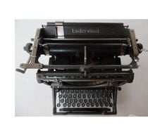Machine à écrire UNDERWOOD N° de série 847630 - II azerty
