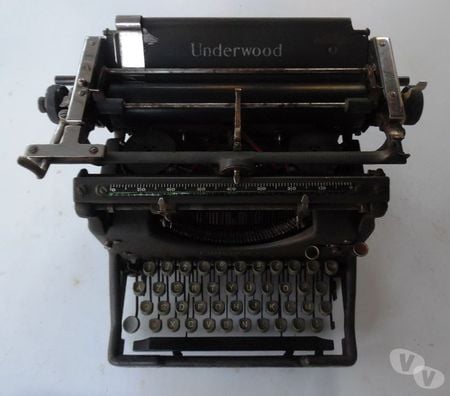 Collection Hérault Castries - 34160 - Photos Vivastreet Machine à écrire UNDERWOOD N°5 UNDERWOOD Typewriter No. 5