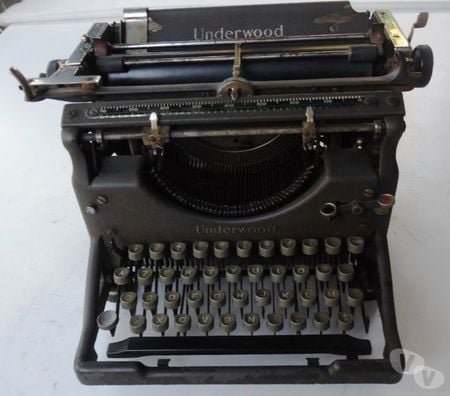 Collection Hérault Castries - 34160 - Photos Vivastreet Machine à écrire UNDERWOOD N°5 UNDERWOOD Typewriter No. 5