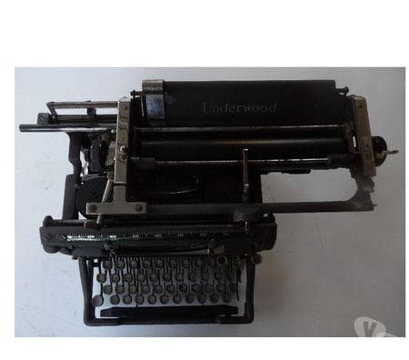 Collection Hérault Castries - 34160 - Photos Vivastreet Machine à écrire UNDERWOOD N°5 UNDERWOOD Typewriter No. 5