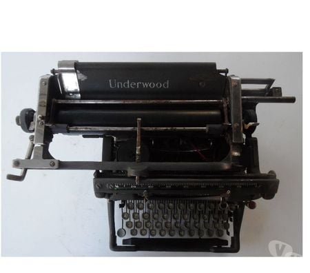 Collection Hérault Castries - 34160 - Photos Vivastreet Machine à écrire UNDERWOOD N°5 UNDERWOOD Typewriter No. 5