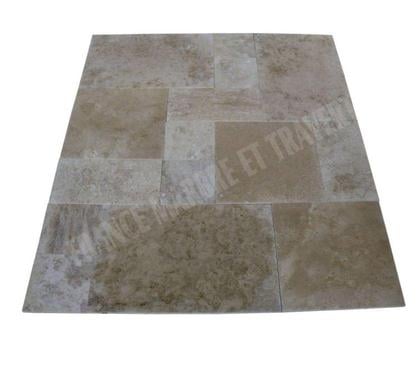 Bricolage - Jardin - Outillage Forcalqueiret Var - Photos Vivastreet Travertin Classique Beige Opus Romain REF 769