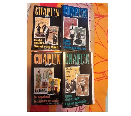 Collection Haute-Garonne Castanet Tolosan - 31320 - Photos Vivastreet 16 Jaquettes de VHS de films de Charlie CHAPLIN + 2 gratuit