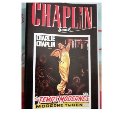 Collection Haute-Garonne Castanet Tolosan - 31320 - Photos Vivastreet 16 Jaquettes de VHS de films de Charlie CHAPLIN + 2 gratuit
