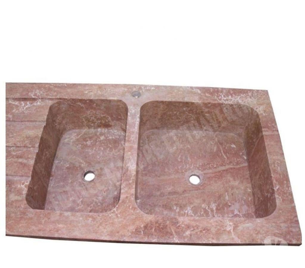  Var Forcalqueiret - 83136 - Photos Vivastreet Travertin Rose Rouge Évier 120x60 cm REF 357