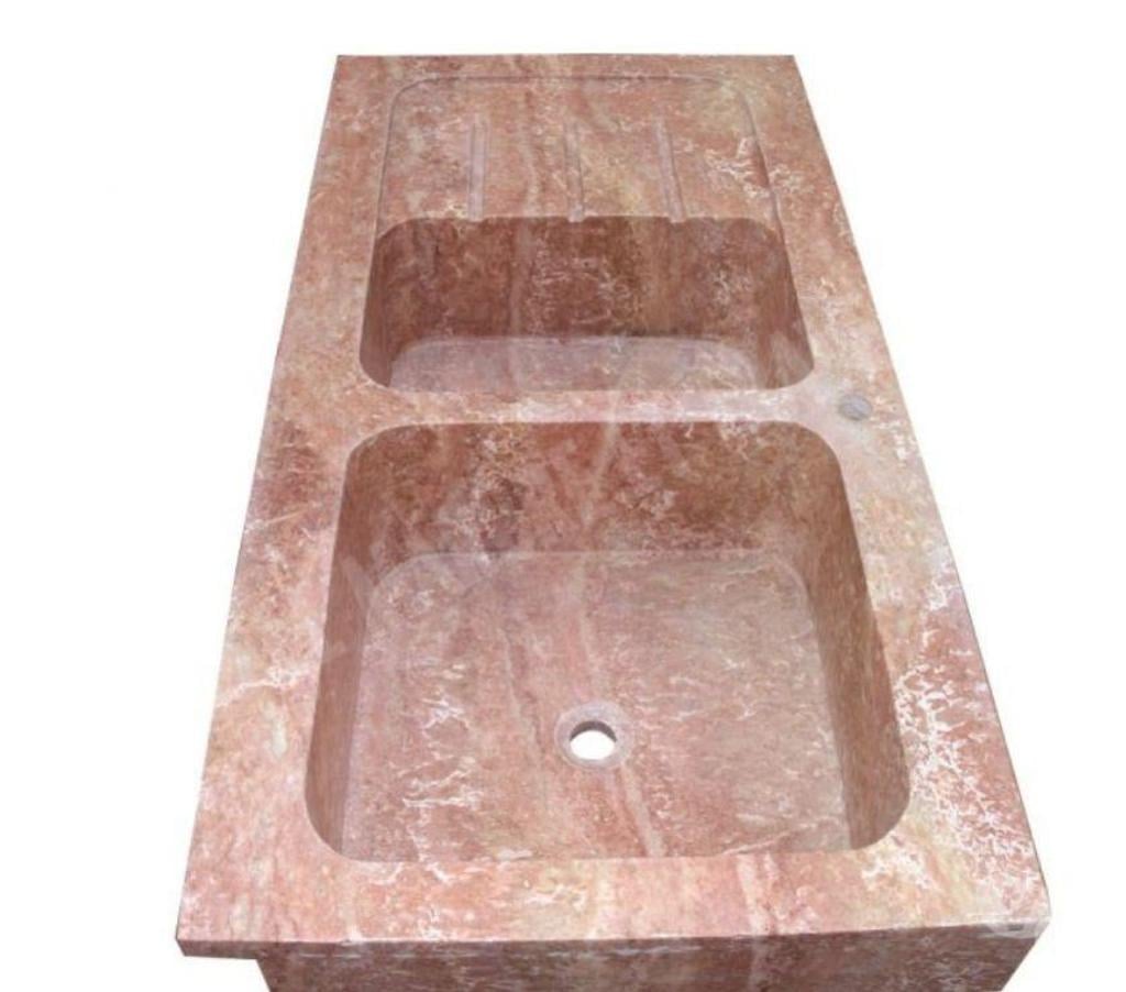  Var Forcalqueiret - 83136 - Photos Vivastreet Travertin Rose Rouge Évier 120x60 cm REF 357