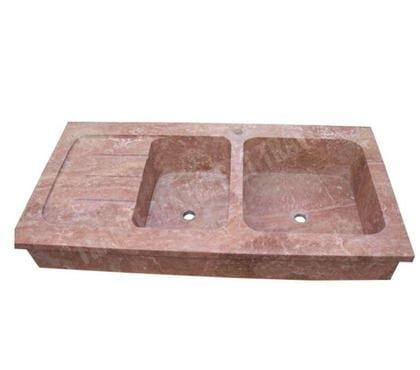 Bricolage - Jardin - Outillage Forcalqueiret Var - Photos Vivastreet Travertin Rose Rouge Évier 120x60 cm REF 357