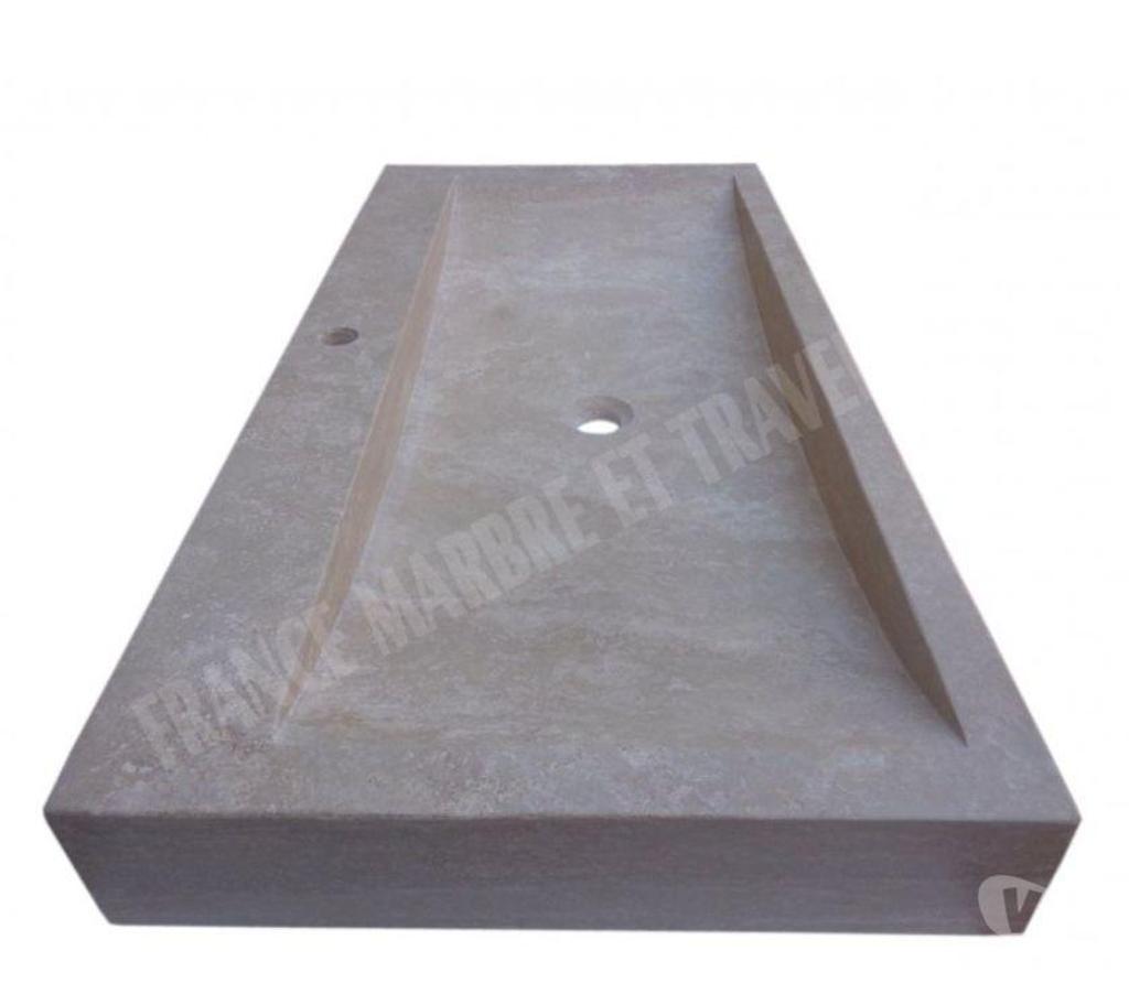  Bouches-du-Rhône Lancon Provence - 13680 - Photos Vivastreet Travertin Classique Beige Évier 1 Bac 100x50 cm REF 641